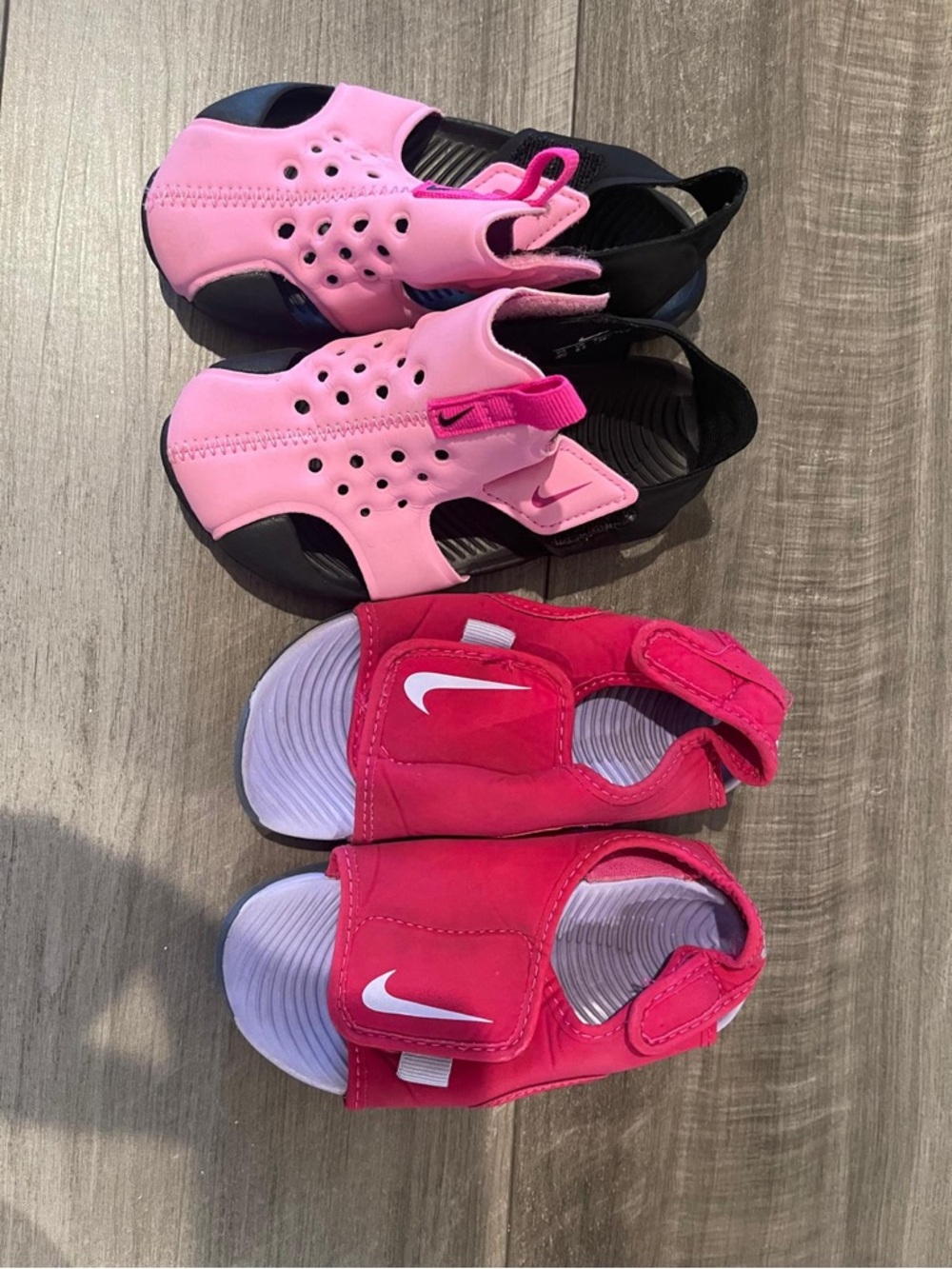 Nike Kids' Pink summer Sandals
